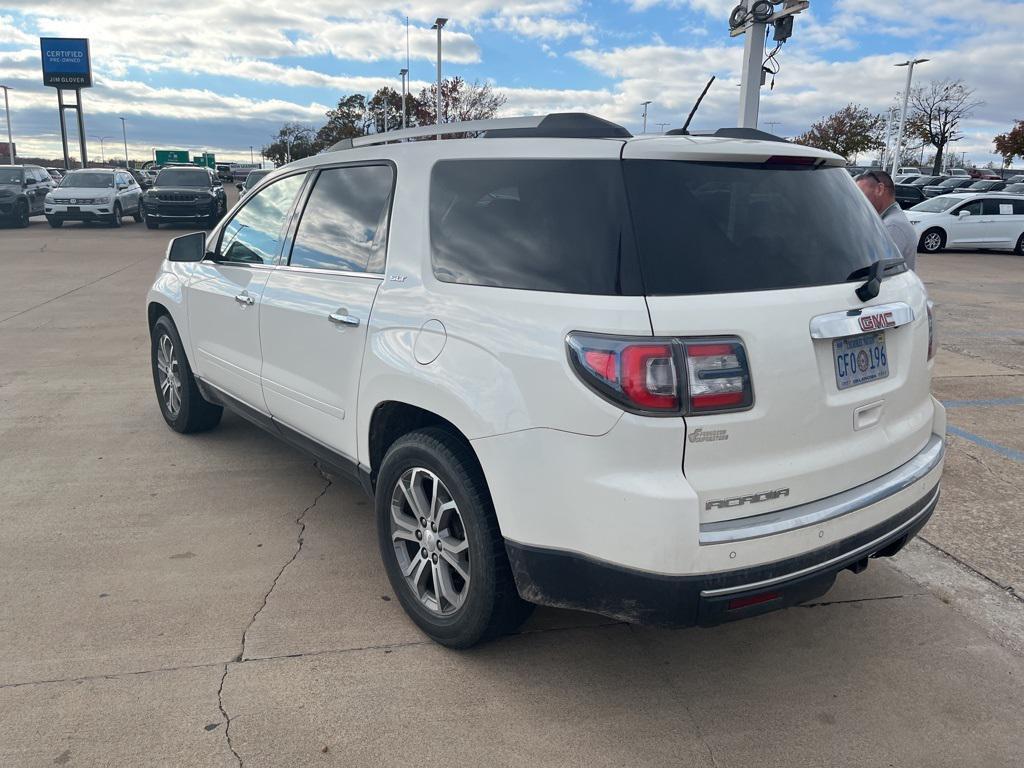 used 2015 GMC Acadia car, priced at $8,905