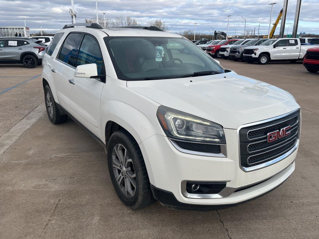 used 2015 GMC Acadia car, priced at $8,905