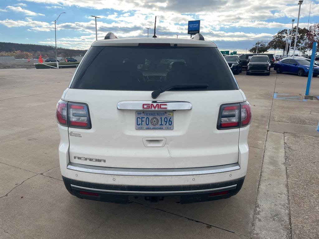 used 2015 GMC Acadia car, priced at $8,905