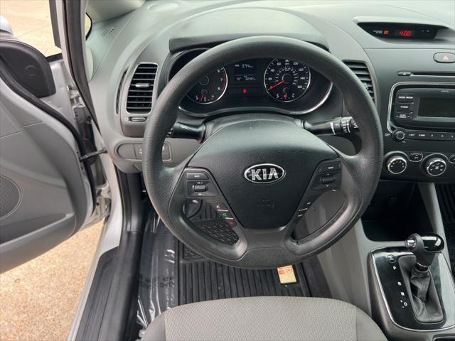 used 2017 Kia Forte car, priced at $12,488