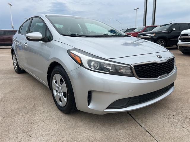 used 2017 Kia Forte car, priced at $12,488