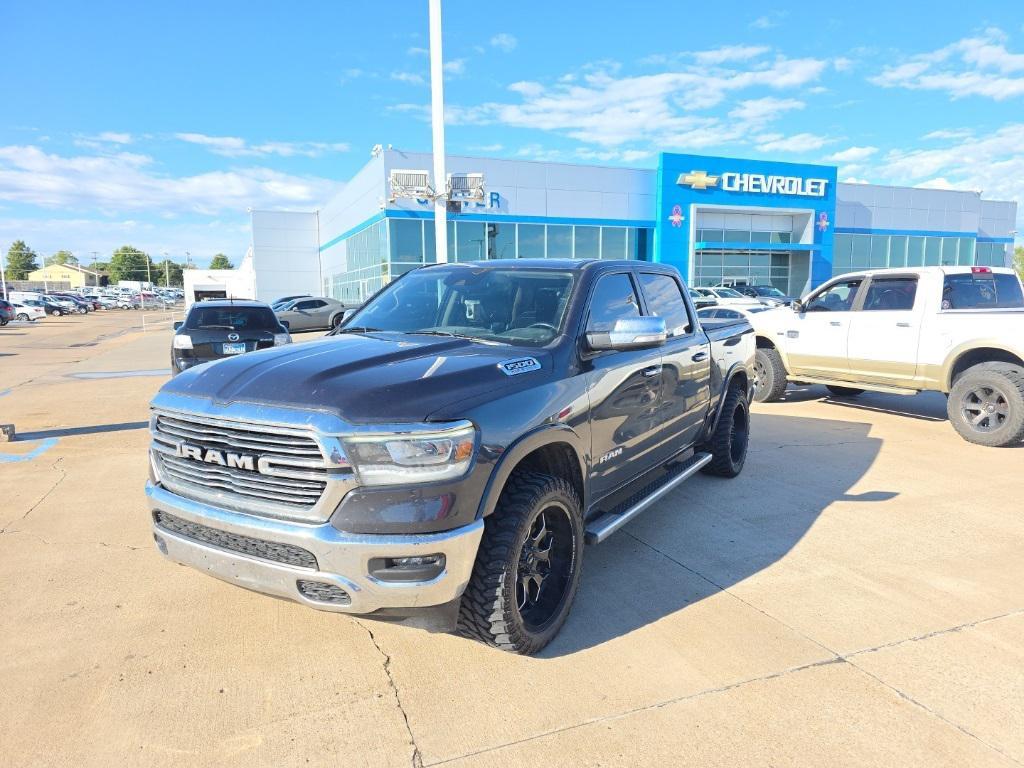used 2021 Ram 1500 car, priced at $32,850