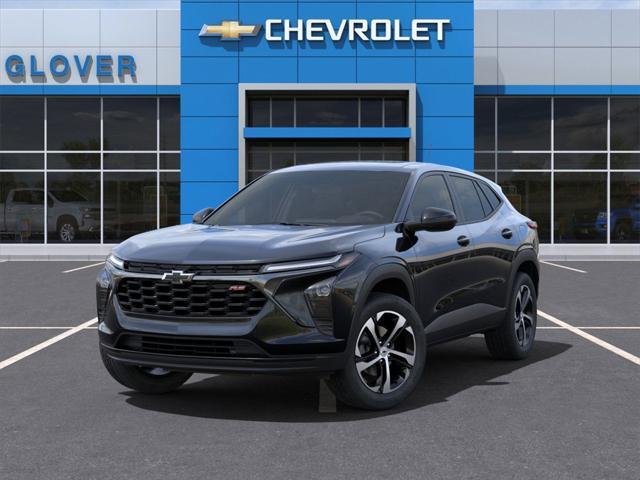 new 2025 Chevrolet Trax car, priced at $24,125