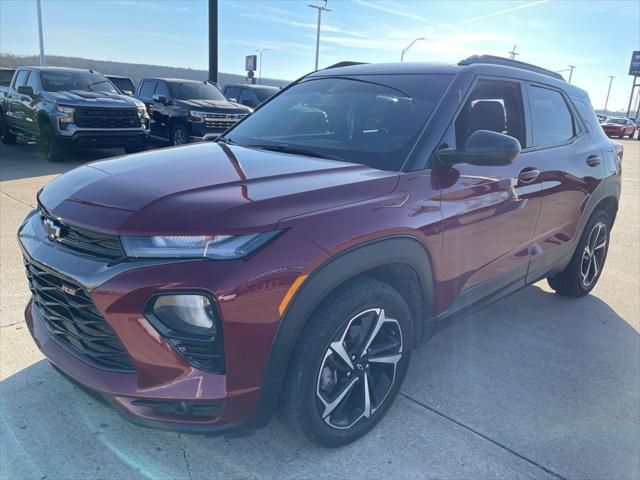 used 2022 Chevrolet TrailBlazer car, priced at $23,500