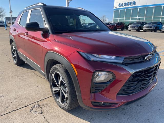 used 2022 Chevrolet TrailBlazer car, priced at $23,500