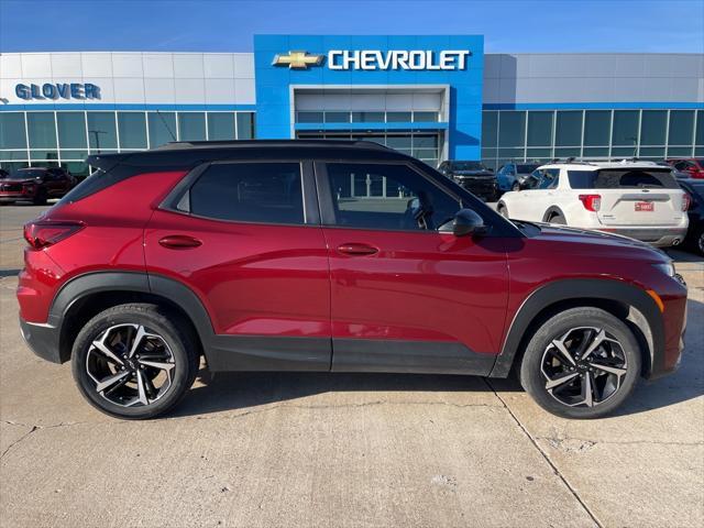 used 2022 Chevrolet TrailBlazer car, priced at $23,500