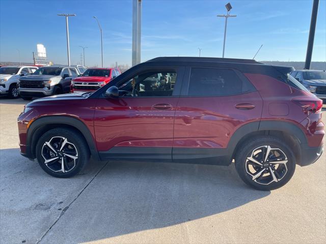 used 2022 Chevrolet TrailBlazer car, priced at $23,500