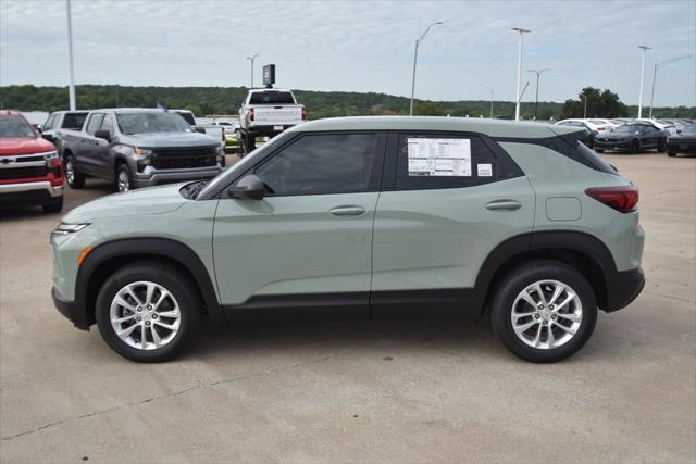 new 2025 Chevrolet TrailBlazer car, priced at $24,290