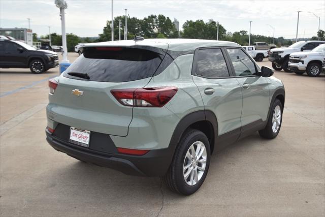 new 2025 Chevrolet TrailBlazer car, priced at $24,290