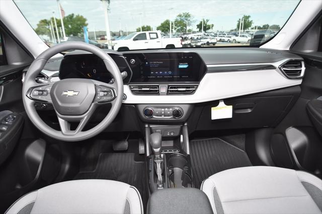 new 2025 Chevrolet TrailBlazer car, priced at $24,290