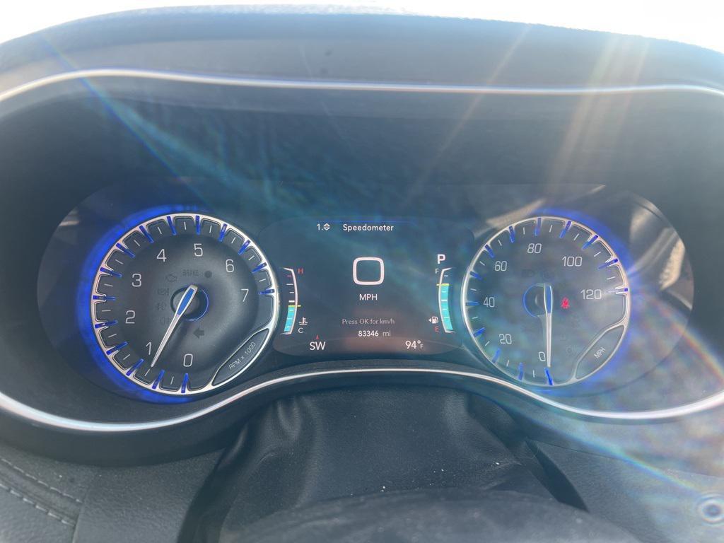 used 2020 Chrysler Pacifica car, priced at $23,396