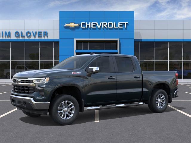new 2025 Chevrolet Silverado 1500 car, priced at $54,032