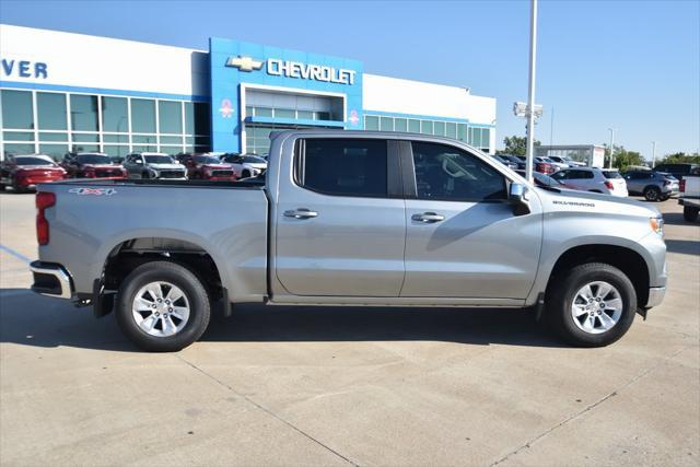 new 2025 Chevrolet Silverado 1500 car, priced at $51,407