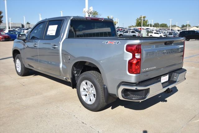 new 2025 Chevrolet Silverado 1500 car, priced at $51,407