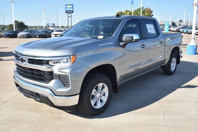 new 2025 Chevrolet Silverado 1500 car, priced at $51,407