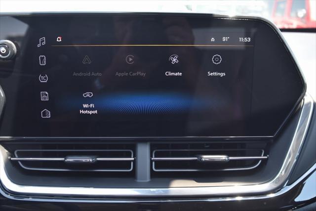 new 2025 Chevrolet Trax car, priced at $25,100
