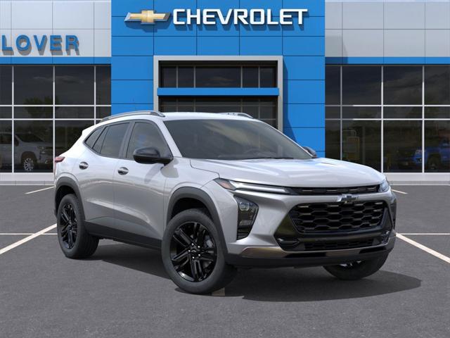 new 2025 Chevrolet Trax car, priced at $25,100