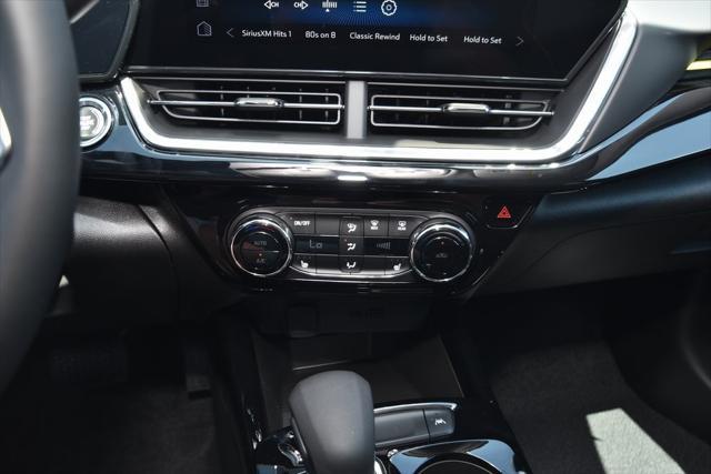 new 2025 Chevrolet Trax car, priced at $25,100