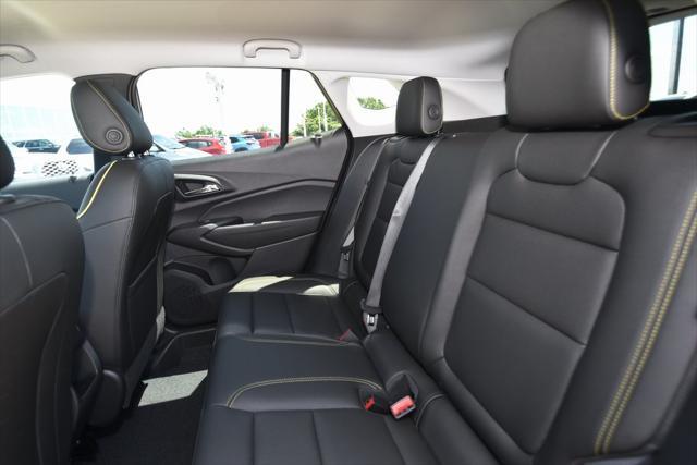 new 2025 Chevrolet Trax car, priced at $25,100