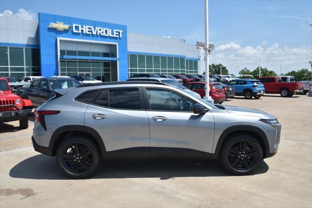 new 2025 Chevrolet Trax car, priced at $25,100