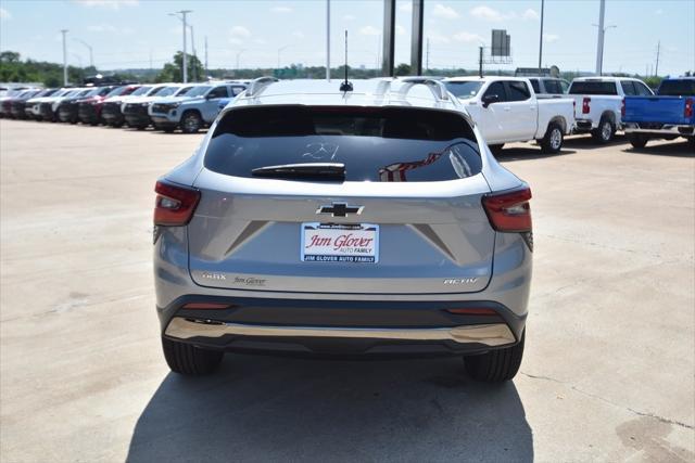 new 2025 Chevrolet Trax car, priced at $25,100