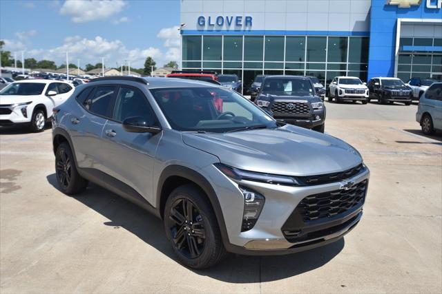 new 2025 Chevrolet Trax car, priced at $25,100