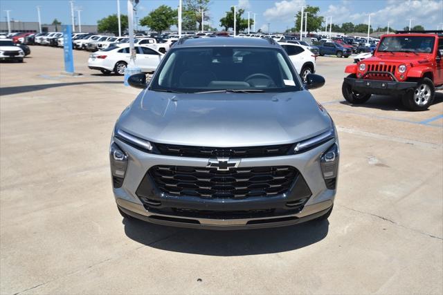 new 2025 Chevrolet Trax car, priced at $25,100