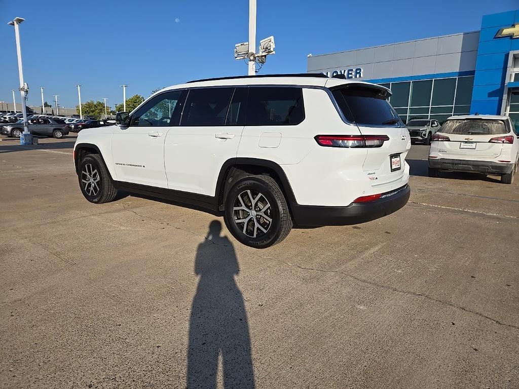 used 2024 Jeep Grand Cherokee L car, priced at $34,259