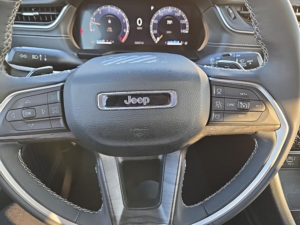 used 2024 Jeep Grand Cherokee L car, priced at $34,259