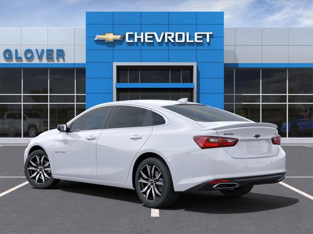 new 2025 Chevrolet Malibu car, priced at $26,585