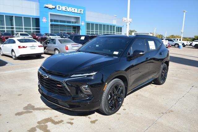 new 2025 Chevrolet Blazer car, priced at $47,680