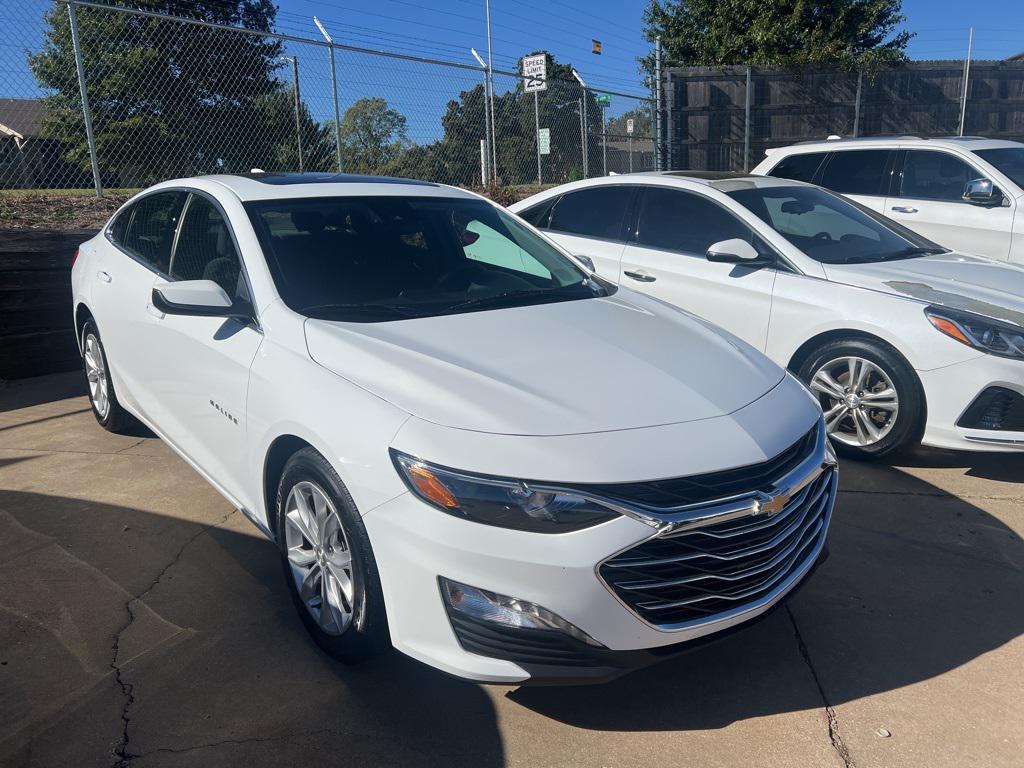 used 2024 Chevrolet Malibu car, priced at $24,450