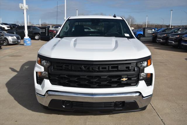 new 2025 Chevrolet Silverado 1500 car, priced at $37,010