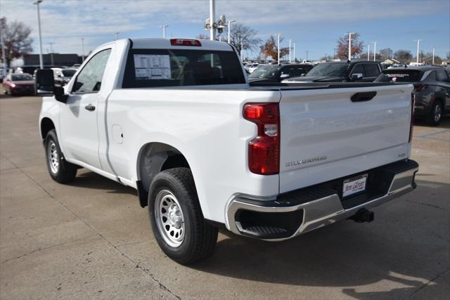 new 2025 Chevrolet Silverado 1500 car, priced at $37,010