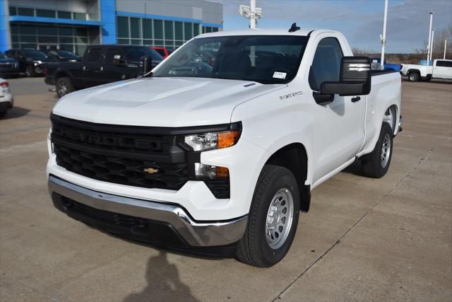 new 2025 Chevrolet Silverado 1500 car, priced at $37,010