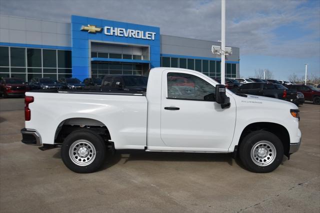 new 2025 Chevrolet Silverado 1500 car, priced at $37,010