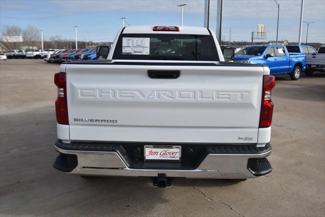 new 2025 Chevrolet Silverado 1500 car, priced at $37,010