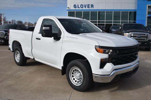 new 2025 Chevrolet Silverado 1500 car, priced at $37,010