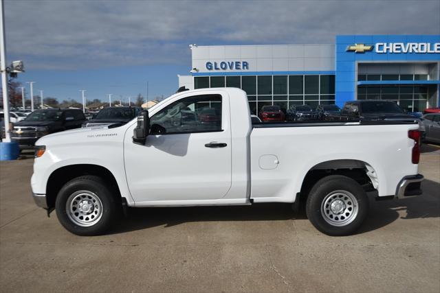 new 2025 Chevrolet Silverado 1500 car, priced at $37,010