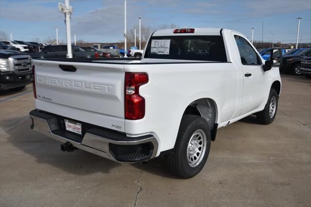 new 2025 Chevrolet Silverado 1500 car, priced at $37,010