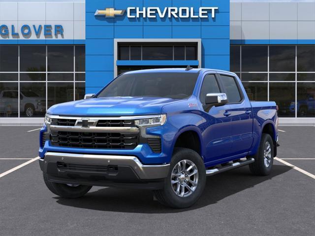 new 2025 Chevrolet Silverado 1500 car, priced at $58,332