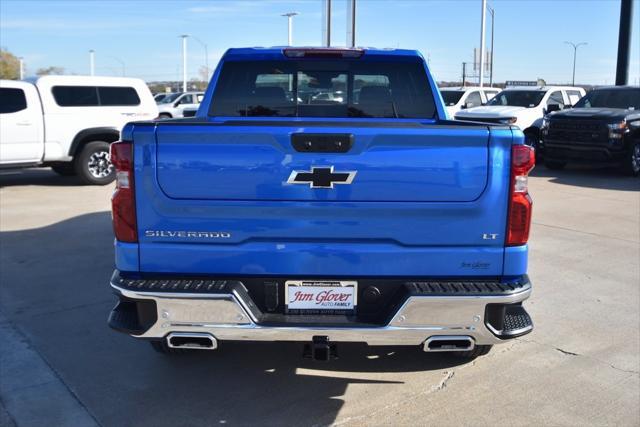 new 2025 Chevrolet Silverado 1500 car, priced at $57,832