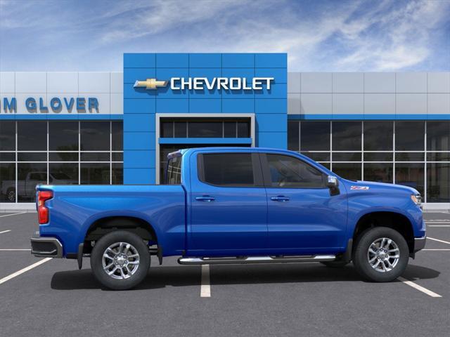 new 2025 Chevrolet Silverado 1500 car, priced at $58,332