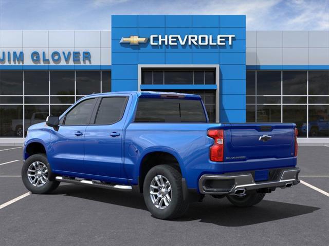 new 2025 Chevrolet Silverado 1500 car, priced at $58,332