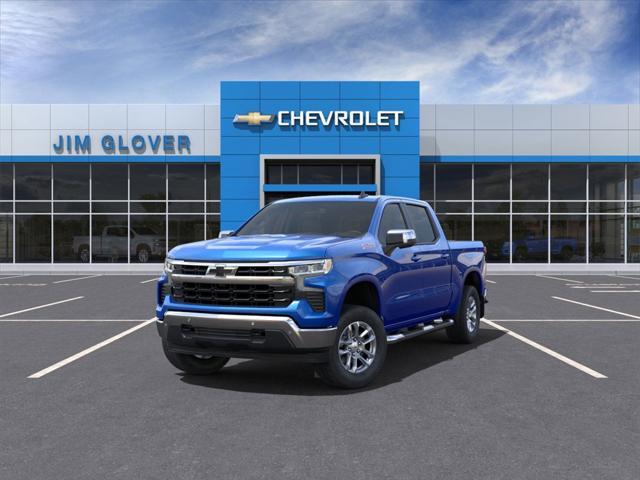 new 2025 Chevrolet Silverado 1500 car, priced at $58,332