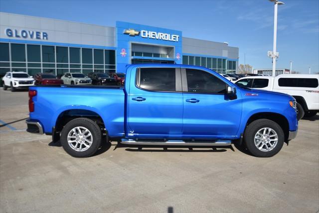 new 2025 Chevrolet Silverado 1500 car, priced at $57,832