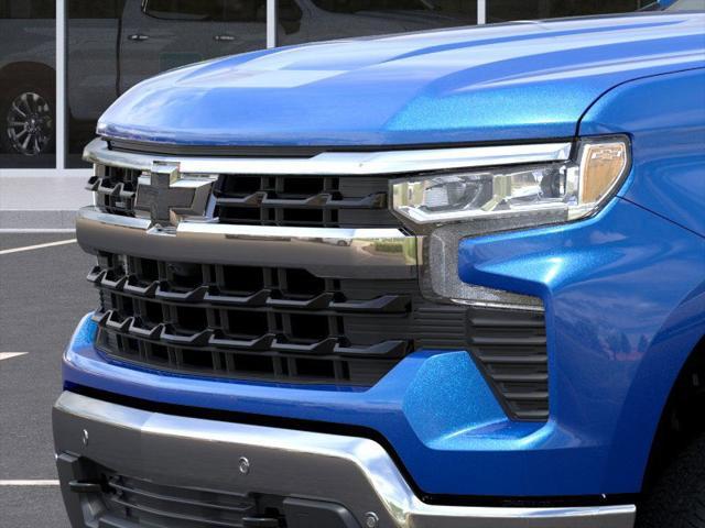 new 2025 Chevrolet Silverado 1500 car, priced at $58,332