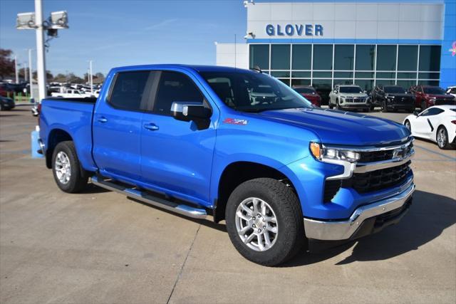 new 2025 Chevrolet Silverado 1500 car, priced at $57,832