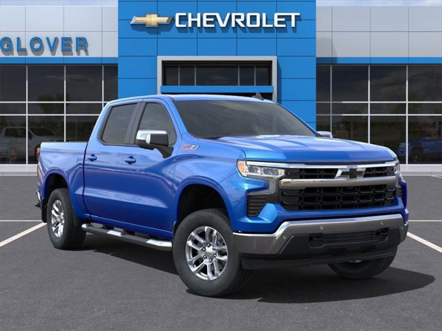 new 2025 Chevrolet Silverado 1500 car, priced at $58,332