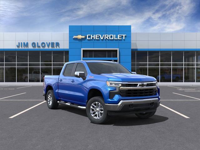 new 2025 Chevrolet Silverado 1500 car, priced at $58,332